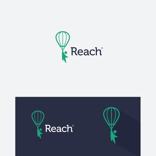 Reach Application Logo Design