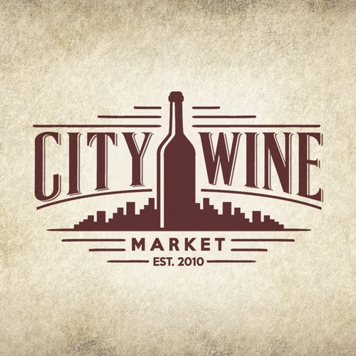 Re-branding of boutique wine store