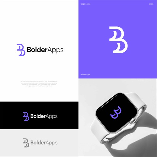 BolderApps Logo Design