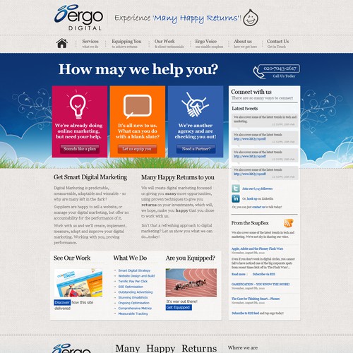 Dynamic Digital Marketing Business Seeks Supercharged Designer