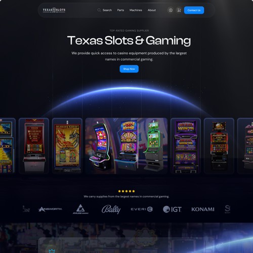 Gaming Slot Machines