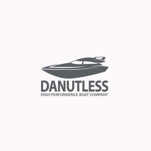 A logo design for boat company