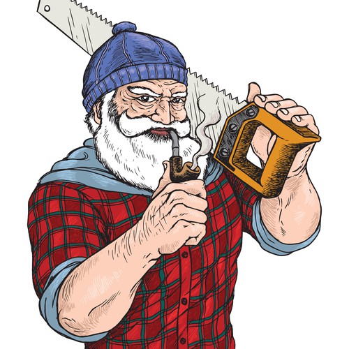Oldman Lumberjack