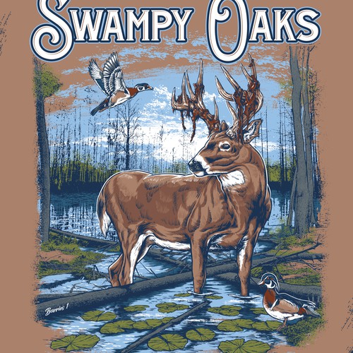 Swampy Oaks