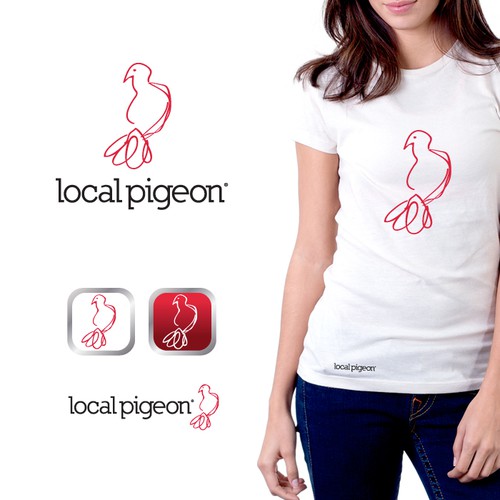Create the next logo for Local Pigeon