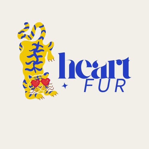 bold funky logo 