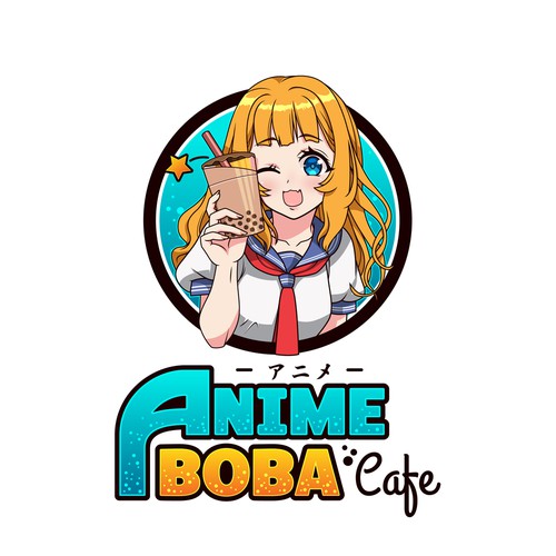 Anime Boba Cafe