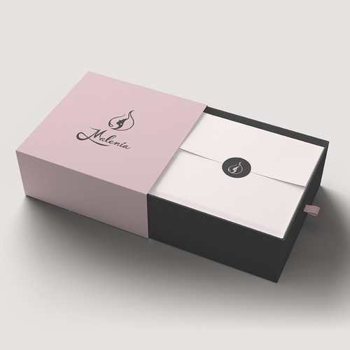 feminine logo concept for jewelry
