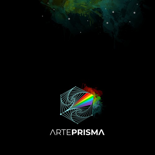 Logo concept for the industry of arts.