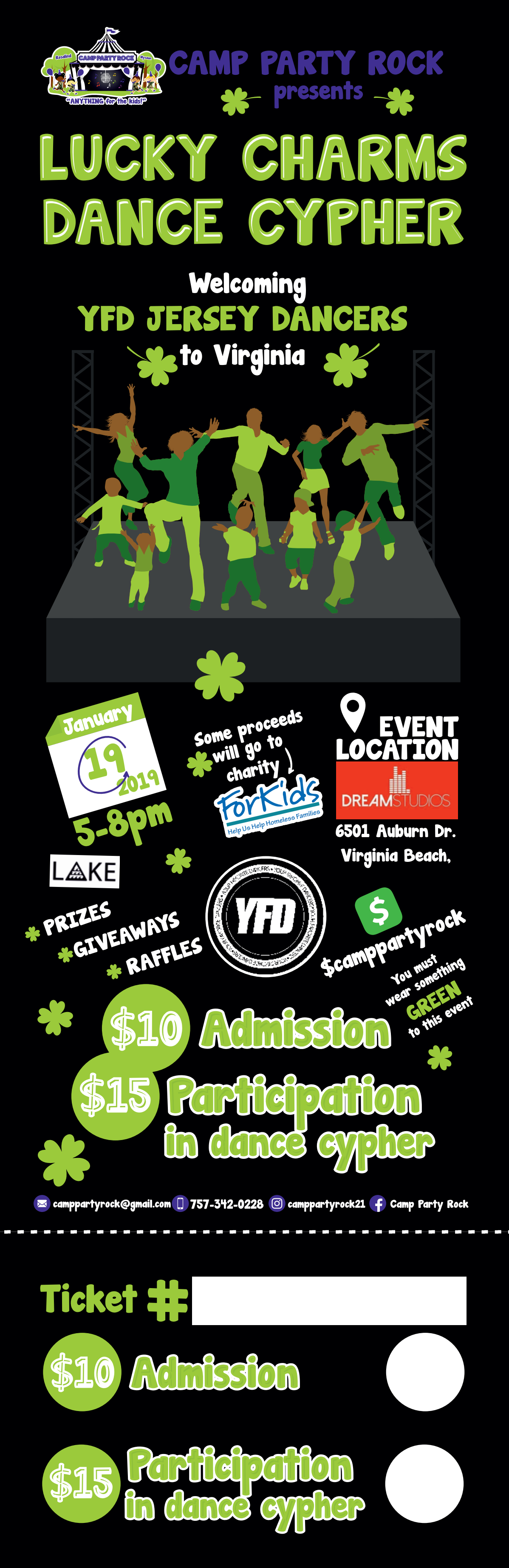 Lucky Charms Flyer