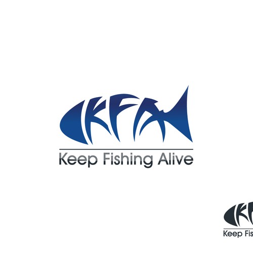 New logo wanted for Keep Fishing Alive _ KFA