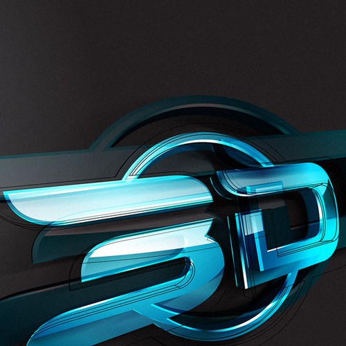 3D Custom quer um novo logo