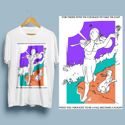 The fool t shirt design