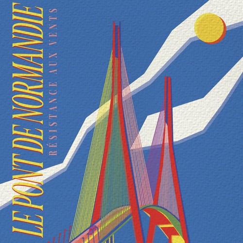 Illustrations of iconic places