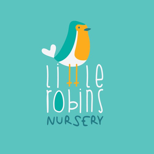 Logo for the Little Robins Nursery School 