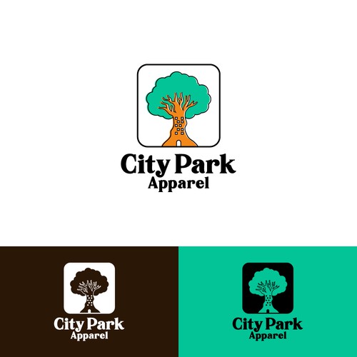 City Park Apparel Logo Concept