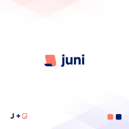 Juni Logo concept