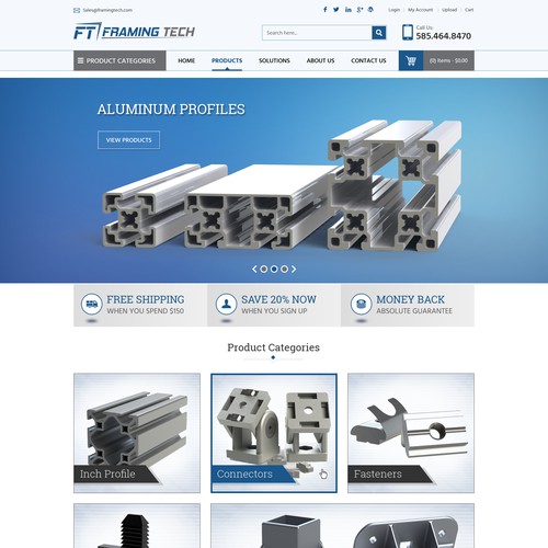 Aluminum T-Slotted Framing Products Company