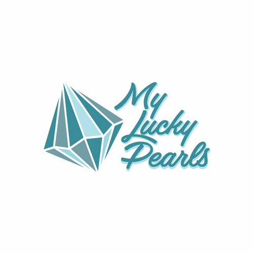 My Lucky Pearls Logo Concept