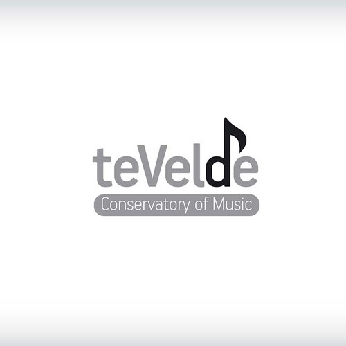 Create a professional logo for a conservatory of music