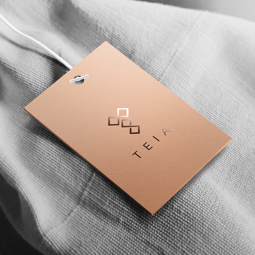 ‘TEIA’ , a fashionable brand logo design