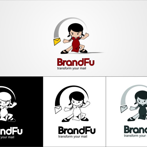 Logo design for BrandFu.com