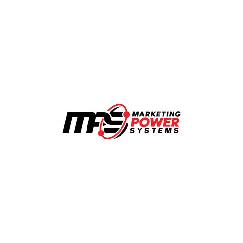 logo concept for marketing power system