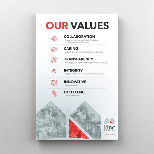 Core Values Poster