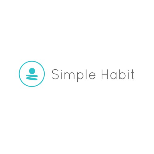 Simple Habit icon and logo