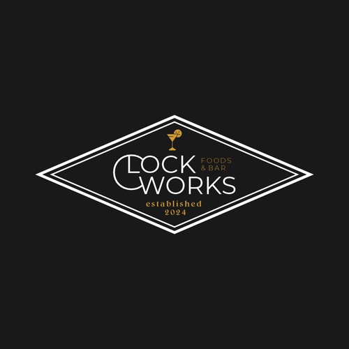 Clock Works Logo concept