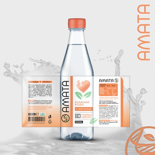 AMATA - magnesium water