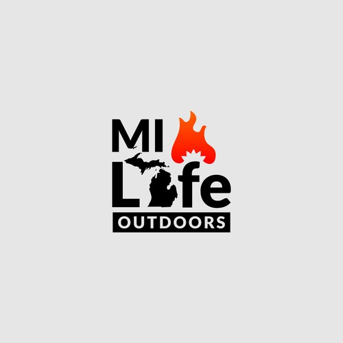 Logo for podcast about outdoor lifestyle