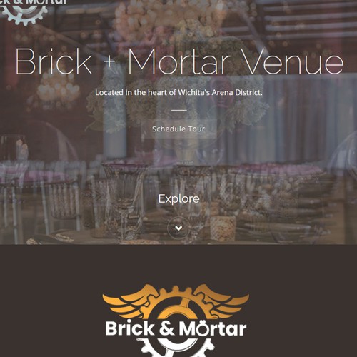 brick and mortar