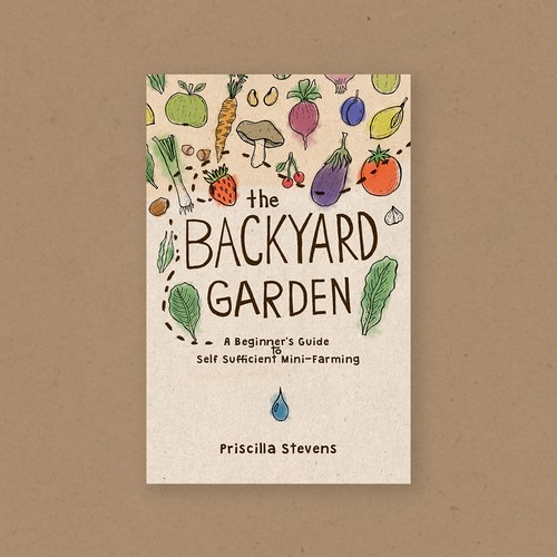 The Backyard Garden Book Cover