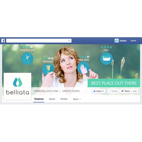 Create a beautiful Facebook Cover