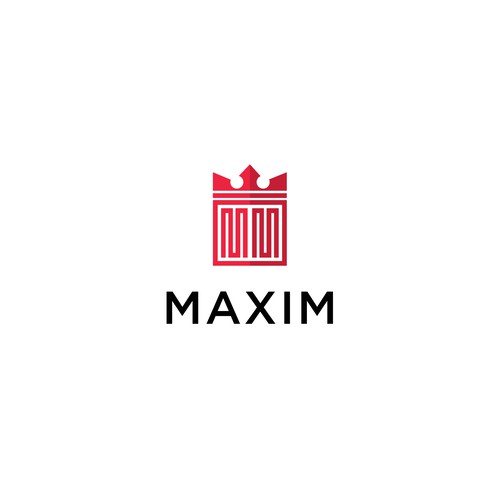 Logo concept for luxury brand 