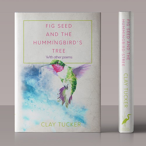 Whimsical Poetry Book Cover