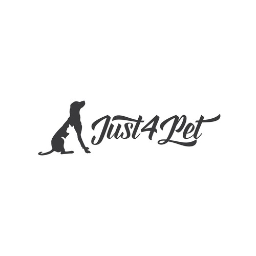 Making a logo concept for Just4Pet