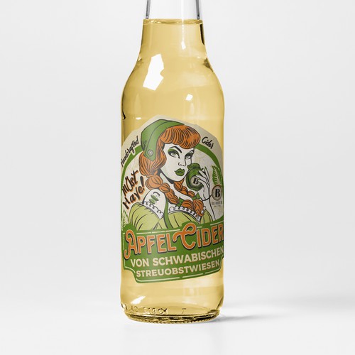 Cider label concept
