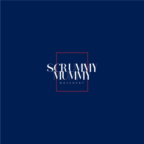 Logo concept for Scrummy Mummy