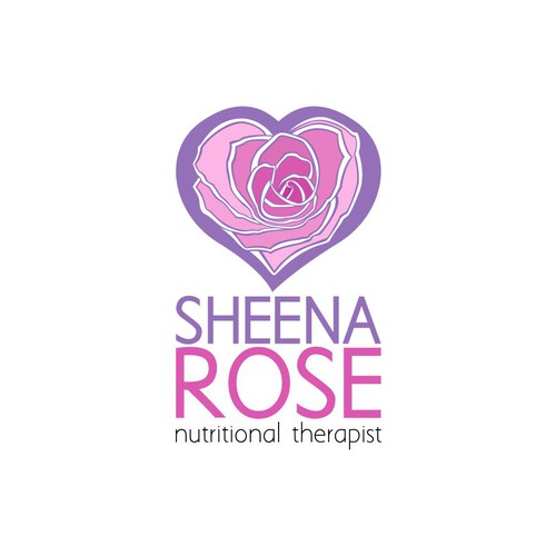Sheena Rose Logo Design