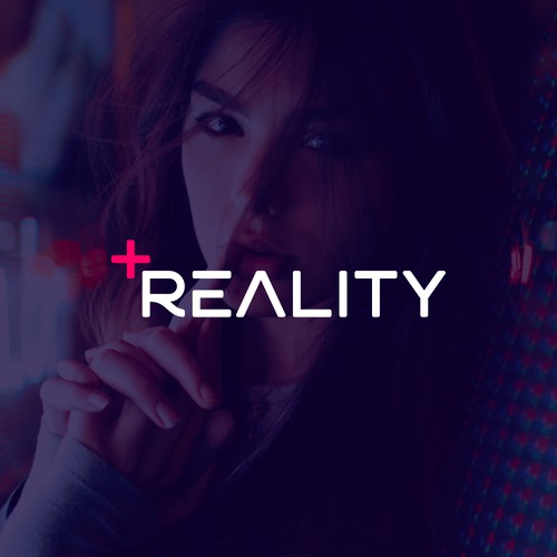 Reality Plus Logo Concept