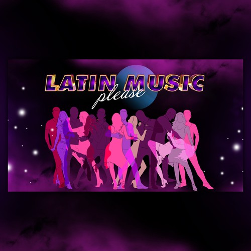 Banner «Latin music»