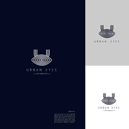 Optometry logo design