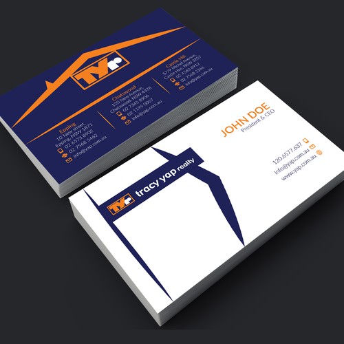 Real Estate Company Business Card