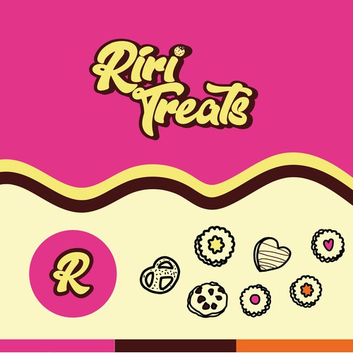 Riri Treats_ Logo Design