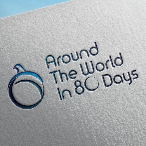 Travel agency brand identity design