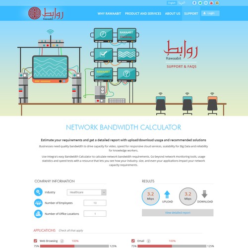 Wireless Internet Service Provider Libya