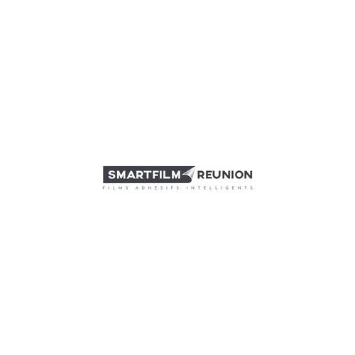 Modern logo for "Smartfilm Reunion"