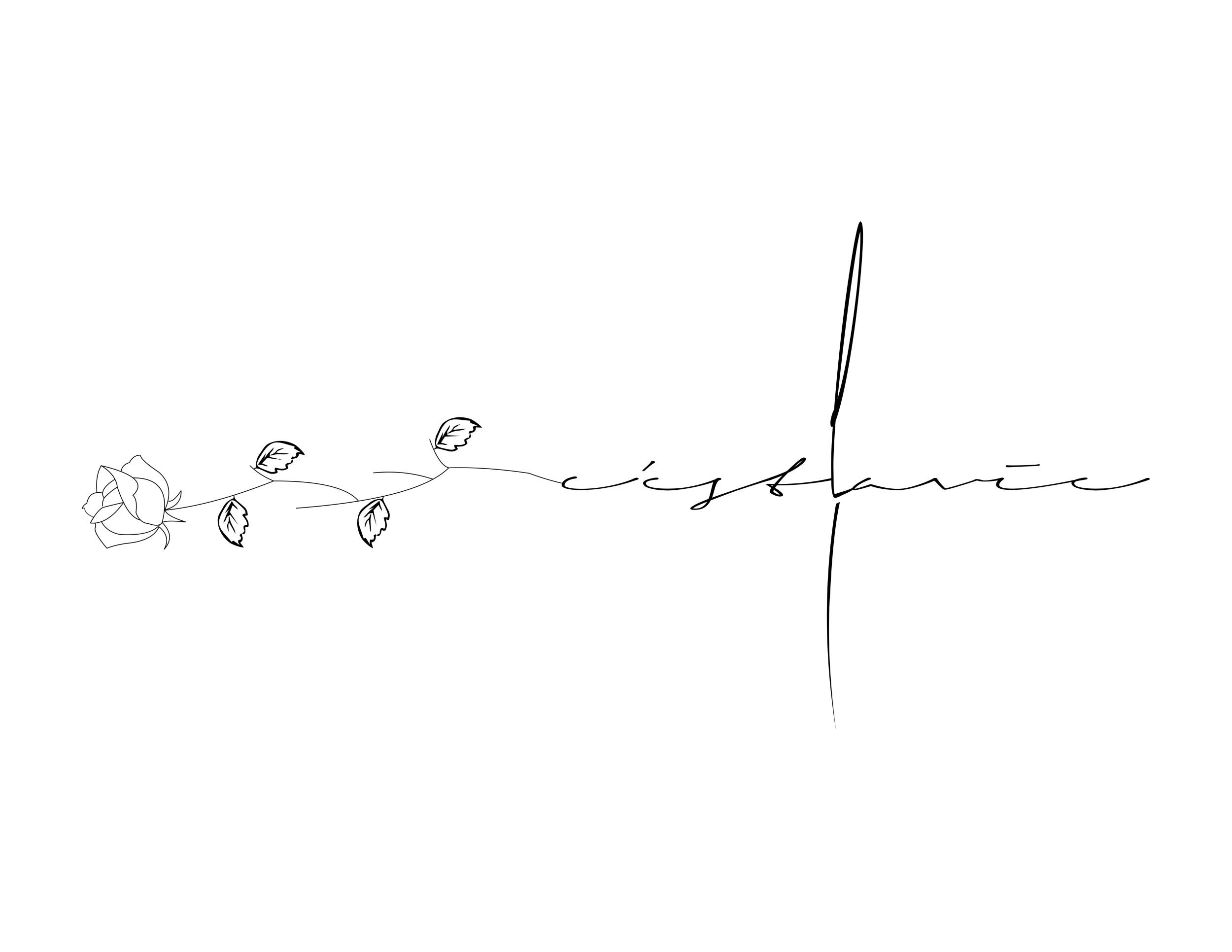 I want you to consider the design of the tattoo,
